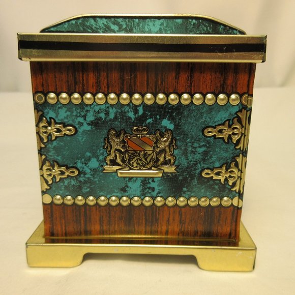 Antique Blue Bird Confectionary Tin - Picture 5 of 7